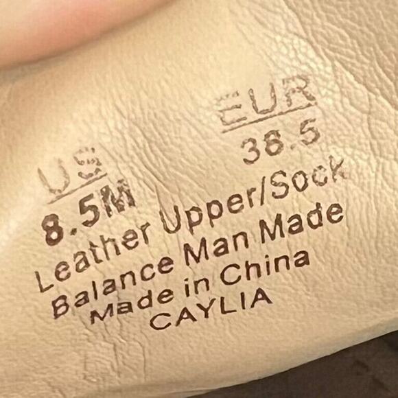 Sam Edelman Caylia Loafer Womens 8.5 M Black Leather Tassel Slip On Shoes Y2K - Picture 10 of 16